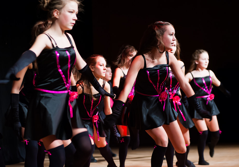 Spin Freekies - “Nie polubię...” ("Teatr Tańca" Wielkiej Orkiesty Świątecznej Pomocy w ArtBemie)